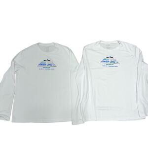 NYRR Dash to the Finish Line 2015 Marathon Long Sleeve Top | Size: Medium Unisex